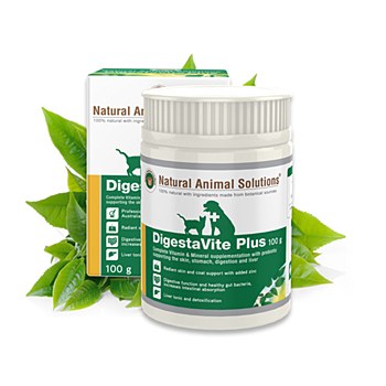 Natural Animal Solutions DigestaVite Plus for Dogs &amp; Cats 100g