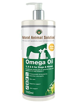 Natural Animal Solutions Omega Oil 3, 6 &amp; 9 for Dogs 1100ml
