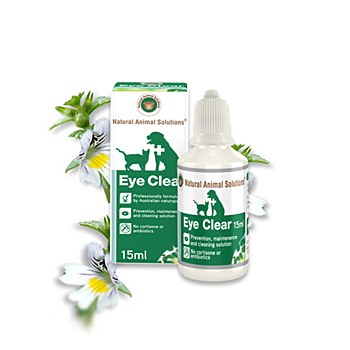 Natural Animal Solutions Eye Clear for Dogs &amp; Cats 15ml