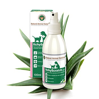 Natural Animal Solutions ItchyScratch for Dogs &amp; Cats 100ml