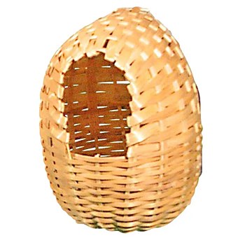 Cheeky Bird Beehive Cane Large Finch Nest