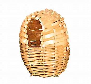 Cheeky Bird Beehive Cane Small Finch Nest