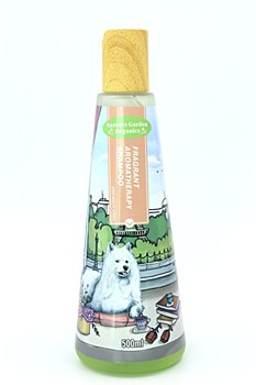 Natures Garden Dog Shampoo Aromatherapy for White Coats 500ml