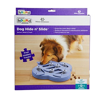 Outward Hound Hide n' Slide Interactive Dog Toy