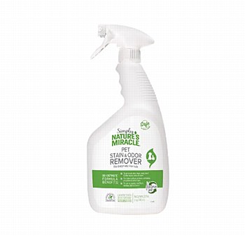 Nature's Miracle Pet Stain &amp; Odor Remover 946ml