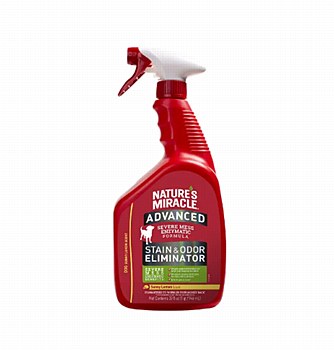 Nature's Miracle Stain &amp; Odor Eliminator Lemon Scent 946ml