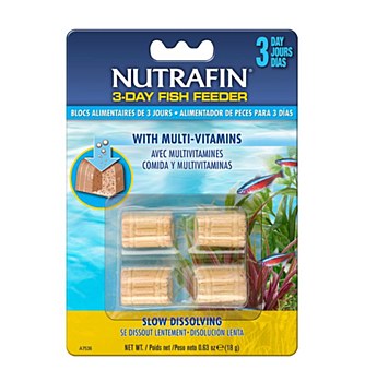 Nutrafin 3 Day Weekend Feeder Fish Food