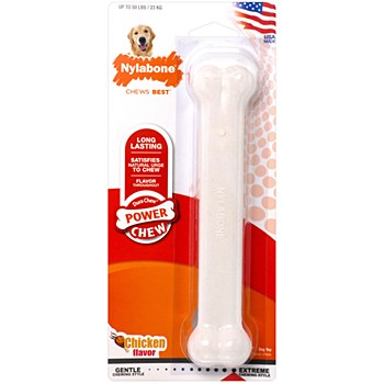 Nylabone Chicken Flavour Giant Chew Dog Toy