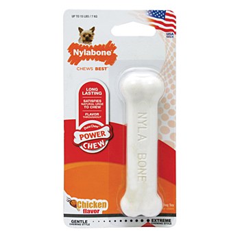Nylabone Chicken Flavour Petite Chew Dog Toy