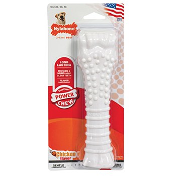 Nylabone Chicken Flavour Souper Chew Dog Toy