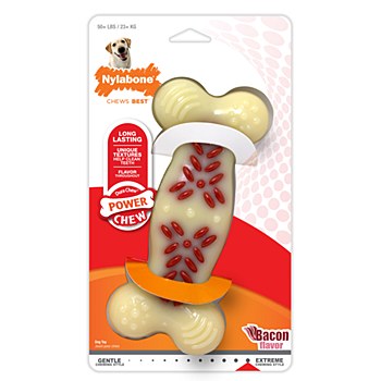 Nylabone Dura Chew Bacon Flavour Souper Chew Dog Toy