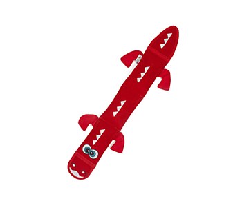 Outward Hound Fire Biterz Dragon with 3 squeakers Dog Toy
