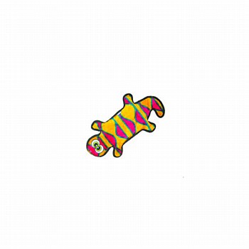 Outward Hound Invincible Gecko Green &amp; Purple with 4 squeakers Dog Toy
