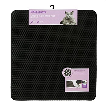 Paws &amp; Claws Cat Litter Dual Layer Trap Mat