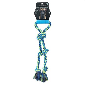 Paws &amp; Claws Twin Knotted Rope Tugger Dog Toy