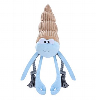 Paws &amp; Claws Under the Sea Hermit Crab Dog Toy