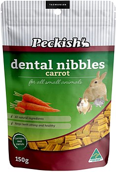 Peckish Treat Dental for Small Pets 150g
