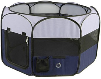 Bono Fido Dog Pen Soft Portable Large
