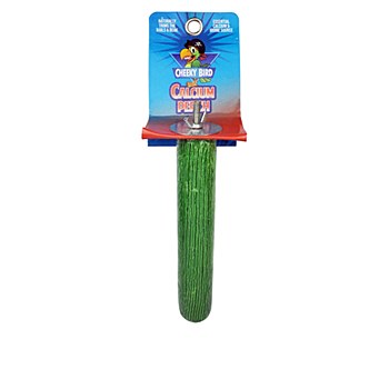 Cheeky Bird Calcium Bird Perch Small 15cm