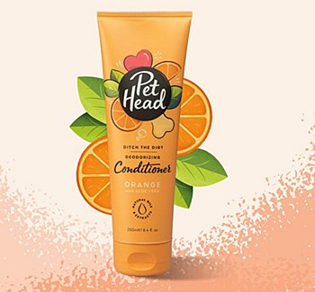 Pet Head Ditch the Dirt Deodorising Dog Conditioner 250ml