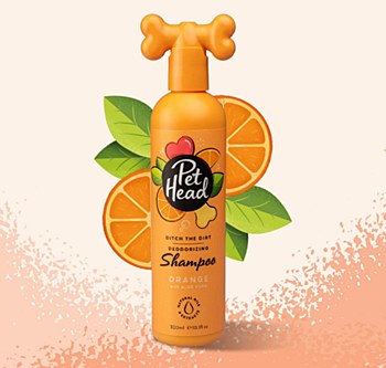 Pet Head Ditch the Dirt Deodorising Dog Shampoo 300ml