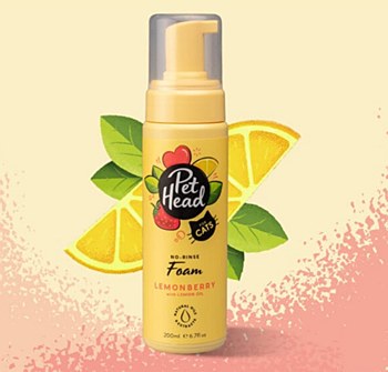 Pet Head Felin' Good No Rinse Cat Foam 200ml