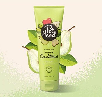 Pet Head Mucky Pup Puppy Conditioner 250ml