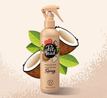 Pet Head Sensitive Soul Sensitive Skin Dog Spray 300ml
