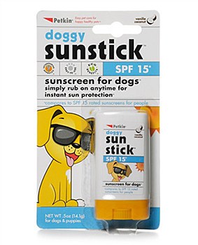 Petkin Doggy Sunstick Sunscreen for Dogs SPF 15