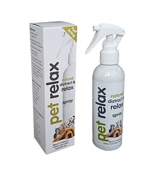 Pet Relax Natural De-Stress &amp; Calming Spray 200ml