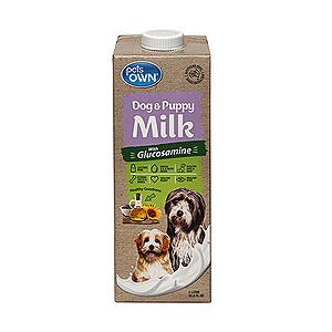 Pets Own Dog Puppy Milk 1 Litre