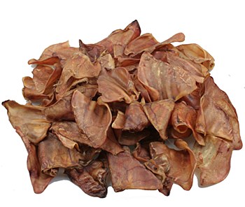 Pigs Ears Dog Treats (100 Pack)