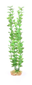 Kazoo Plastic Plant Medium Leaf Green 30cm