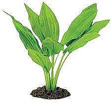 Aqua One Artificial Plant Amazon Broad Leaf Small