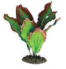 Aqua One Artificial Plant Amazon Red &amp; Green Small