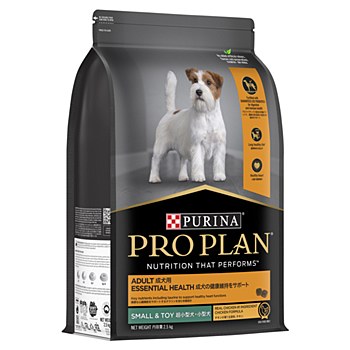 Pro Plan Adult Small &amp; Toy Breeds Chicken 2.5kg Dry Dog Food