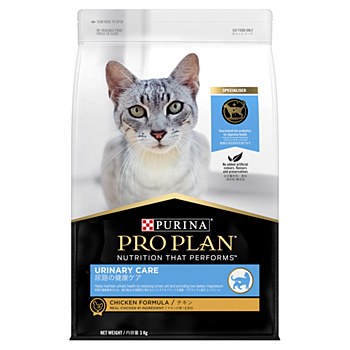Pro Plan Cat Urinary Care Chicken 3kg Dry Cat Food