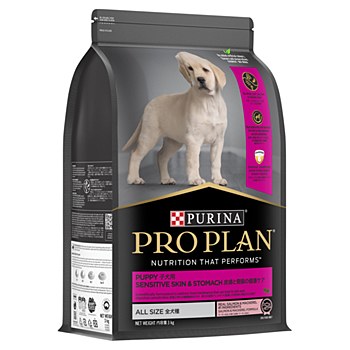 Pro Plan Puppy Sensitive Skin &amp; Stomach Salmon &amp; Mackerel 3kg Dry Dog Food