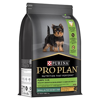Pro Plan Puppy Small &amp; Toy Breeds Chicken 2.5kg Dry Dog Food
