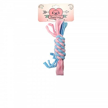Puppy Love Fleece Log Dog Toy 20cm