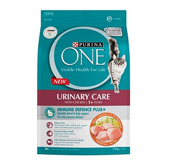 Purina One Healthy Kitten with Chicken 2.8kg Dry Cat Food