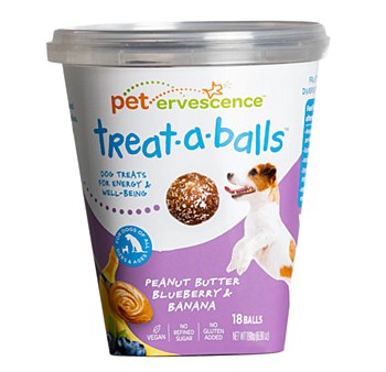 Petervescence Peanut Butter, Blueberry &amp; Banana Dog Treats 198g