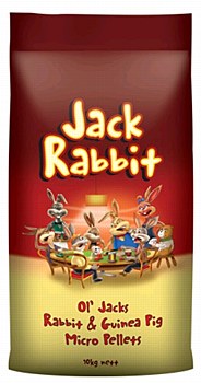 Laucke Mills Ol' Jacks Rabbit and Guinea Pig Micro Pellets 10kg
