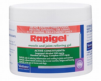 Virbac Rapigel Muscle &amp; Joint Pain Relieving Gel 250g