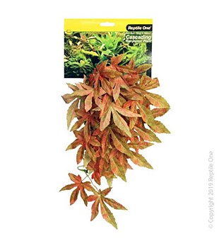Reptile One Replica Plant Hanging Sativia Red 40cm