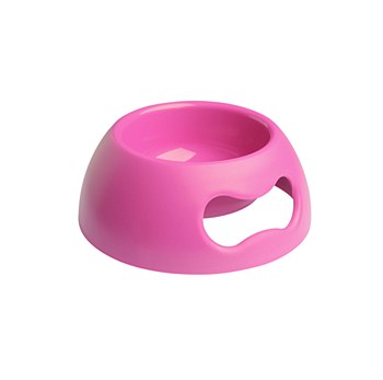 Rogz Pappy Pink Large Dog Bowl