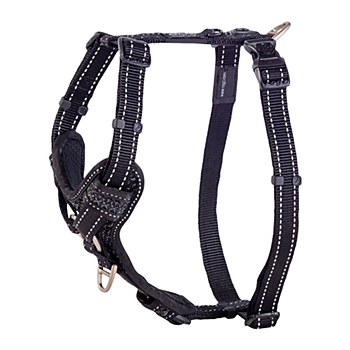 Rogz Control Dog Harness Large Black