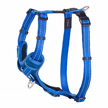 Rogz Control Dog Harness Medium Blue