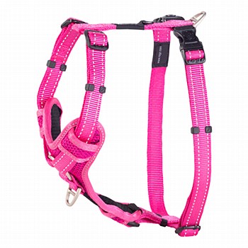 Rogz Control Dog Harness Medium Pink