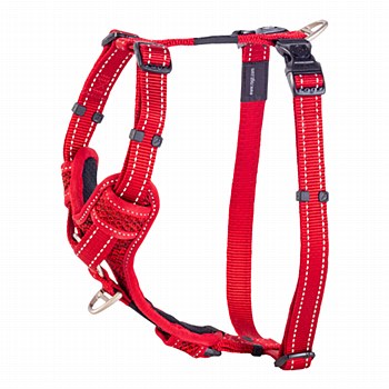 Rogz Control Dog Harness Medium Red